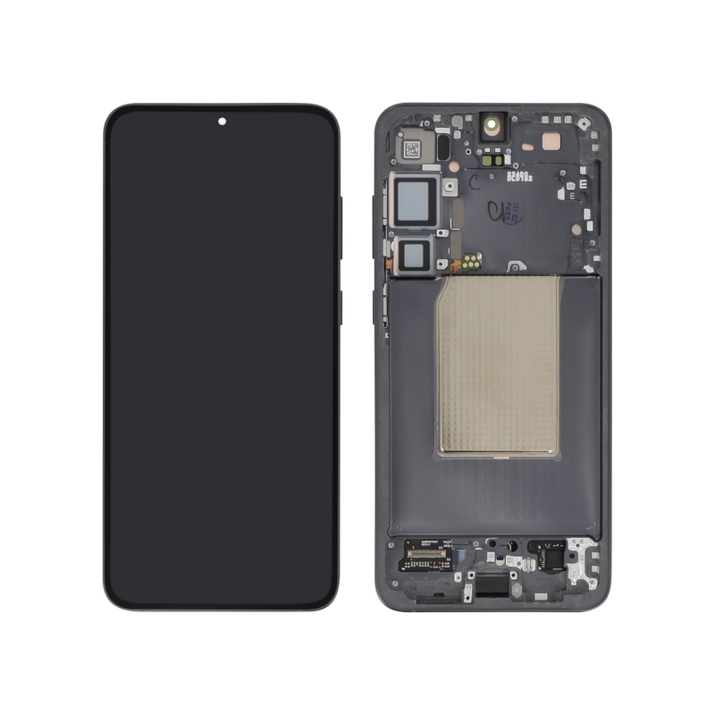 Bloc écran Samsung Galaxy S25+ Noir Absolu - Dynamic AMOLED photo