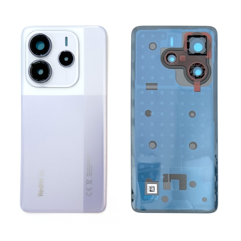 Vitre arrière Xiaomi Redmi Note 14 5G Violet photo1