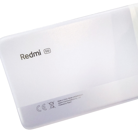 Vitre arrière Xiaomi Redmi Note 14 5G Violet photo 2