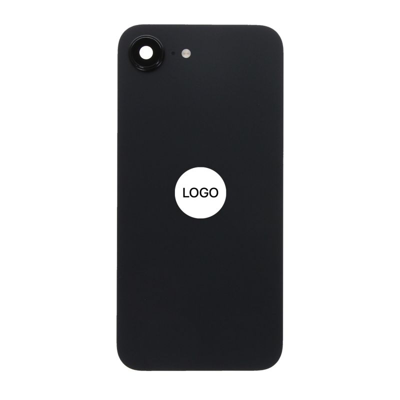 Vitre arrière complète iPhone 16e - Noir - Occasion