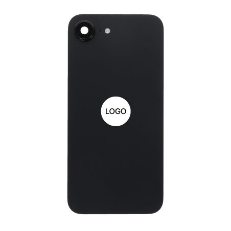 Vitre arrière complète iPhone 16e - Noir - Occasion