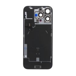 Vitre arrière complète iPhone 16 Pro Max - Titane blanc - Occasion