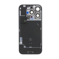 Vitre arrière complète iPhone 16 Pro - Titane blanc - Occasion