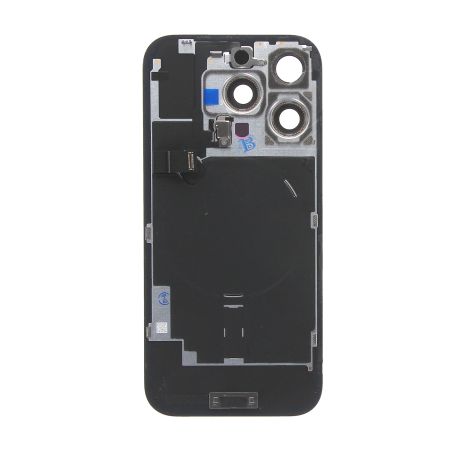 Vitre arrière complète iPhone 16 Pro - Titane blanc - Occasion