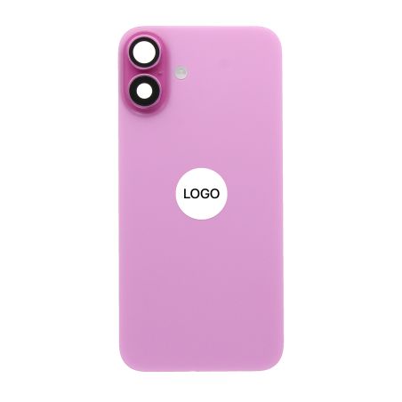 Vitre arrière complète iPhone 16 Plus - Rose - Occasion