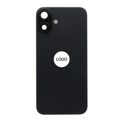 Vitre arrière complète iPhone 16 Plus - Noir - Occasion