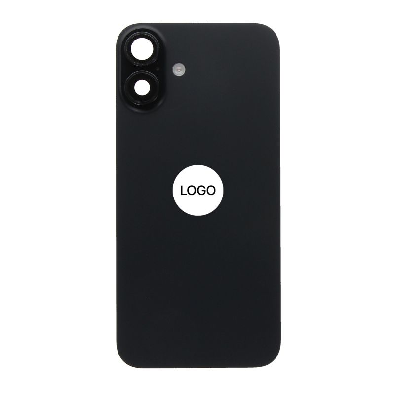 Vitre arrière complète iPhone 16 Plus - Noir - Occasion