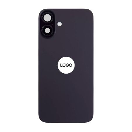 Vitre arrière complète iPhone 16 - Noir - Occasion