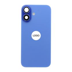 Vitre arrière complète iPhone 16 - Bleu - Occasion