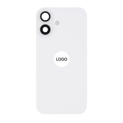 Vitre arrière complète iPhone 16 - Blanc - Occasion