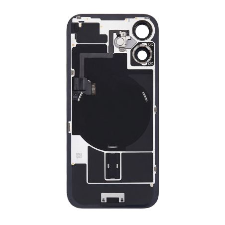 Vitre arrière complète iPhone 16 - Blanc - Occasion