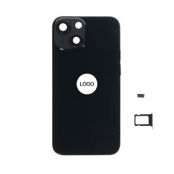 Châssis et vitre arrière complète iPhone 13 mini - Noir - Occasion