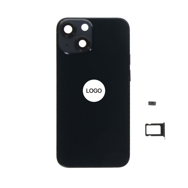 Châssis et vitre arrière complète iPhone 13 mini - Noir - Occasion