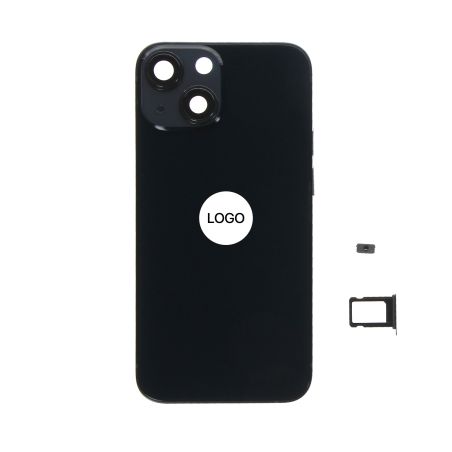 Châssis et vitre arrière complète iPhone 13 mini - Noir - Occasion