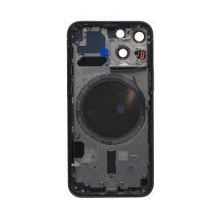 Châssis et vitre arrière complète iPhone 13 mini - Noir - Occasion