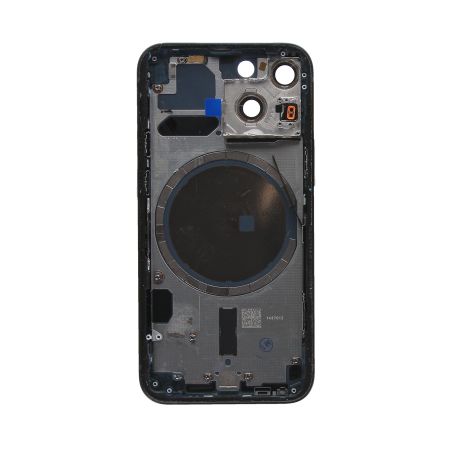 Châssis et vitre arrière complète iPhone 13 mini - Noir - Occasion