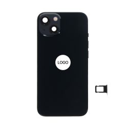 Châssis et vitre arrière complète iPhone 13 - Noir - Occasion