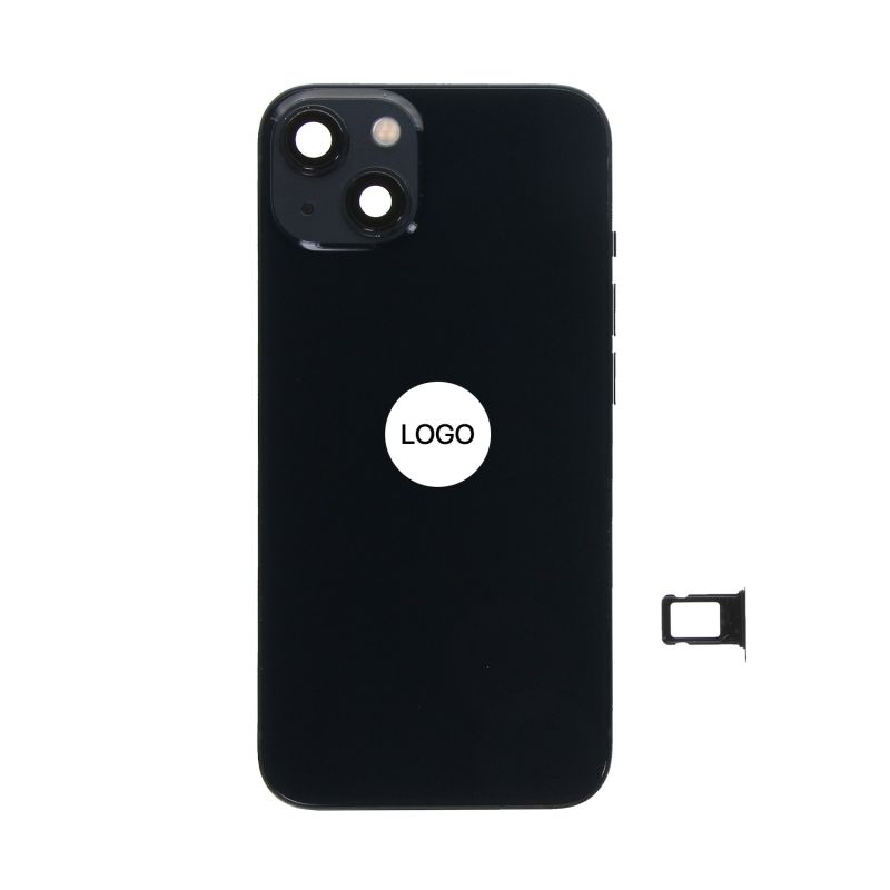 Châssis et vitre arrière complète iPhone 13 - Noir - Occasion