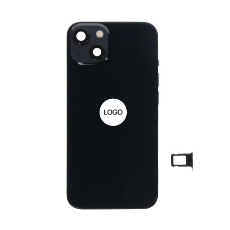 Châssis et vitre arrière complète iPhone 13 - Noir - Occasion