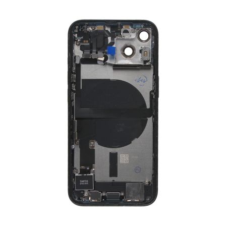 Châssis et vitre arrière complète iPhone 13 - Noir - Occasion
