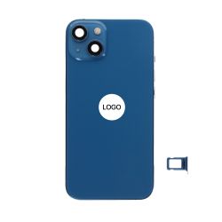 Châssis et vitre arrière complète iPhone 13 - Bleu - Occasion