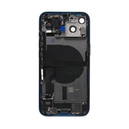 Châssis et vitre arrière complète iPhone 13 - Bleu - Occasion