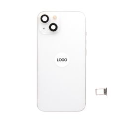 Châssis et vitre arrière complète iPhone 13 - Blanc - Occasion