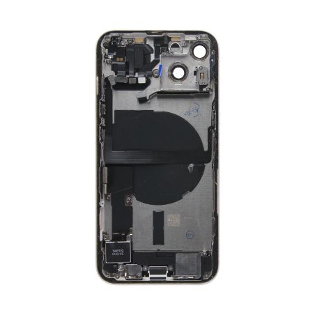 Châssis et vitre arrière complète iPhone 13 - Blanc - Occasion