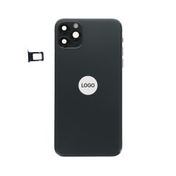 Châssis et vitre arrière complète iPhone 11 Pro Max - Vert - Occasion