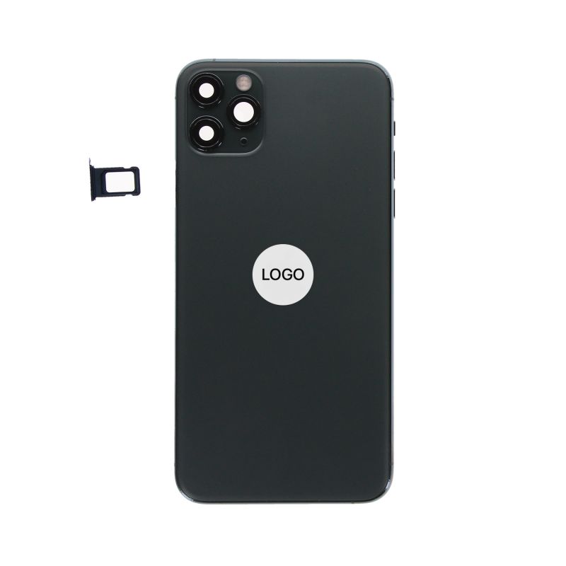 Châssis et vitre arrière complète iPhone 11 Pro Max - Vert - Occasion