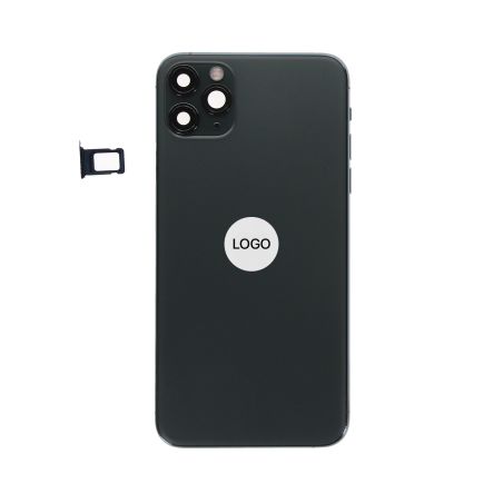 Châssis et vitre arrière complète iPhone 11 Pro Max - Vert - Occasion