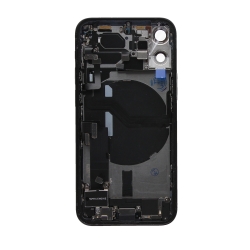 Châssis et vitre arrière complète iPhone 12 mini - Noir - Occasion
