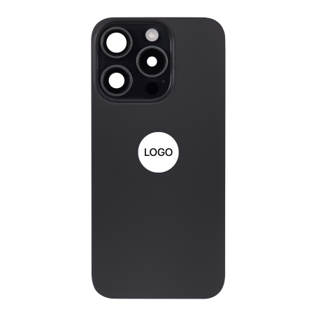 Vitre arrière complète iPhone 15 Pro - Titane noir - Occasion photo 1