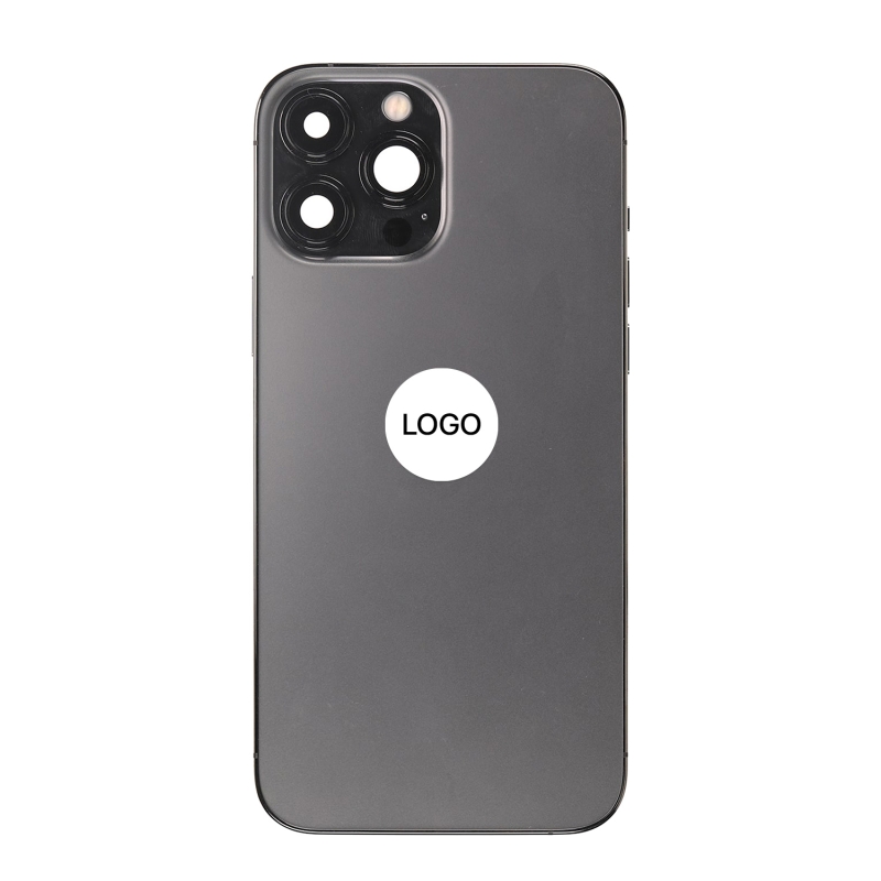 Châssis et vitre arrière complète iPhone 13 Pro - Graphique - Occasion photo 1