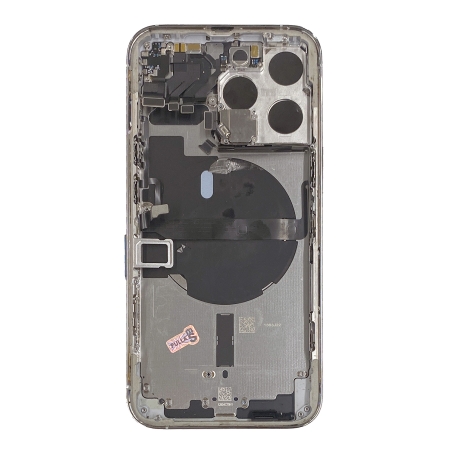 Châssis et vitre arrière complète iPhone 13 Pro - Argent - Occasion photo 2