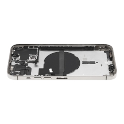 Châssis et vitre arrière complète iPhone 13 Pro Max - Argent - Occasion photo5