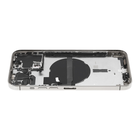 Châssis et vitre arrière complète iPhone 13 Pro Max - Argent - Occasion photo5