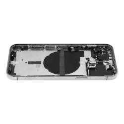 Châssis et vitre arrière complète iPhone 13 Pro Max - Argent - Occasion photo4
