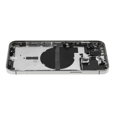 Châssis et vitre arrière complète iPhone 13 Pro Max - Argent - Occasion photo4