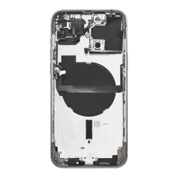 Châssis et vitre arrière complète iPhone 13 Pro Max - Argent - Occasion photo2