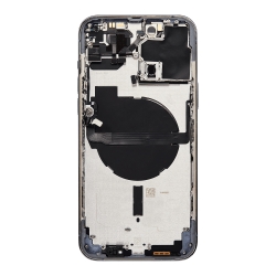 Châssis et vitre arrière complète iPhone 13 Pro Max - Bleu Alpin - Occasion photo2