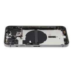 Châssis et vitre arrière complète iPhone 13 Pro Max - Graphite - Occasion photo5