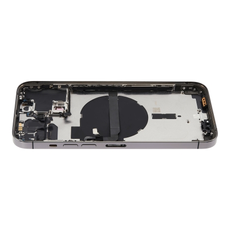 Châssis et vitre arrière complète iPhone 13 Pro Max - Graphite - Occasion photo5