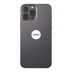 Châssis et vitre arrière complète iPhone 13 Pro Max - Graphite - Occasion photo1