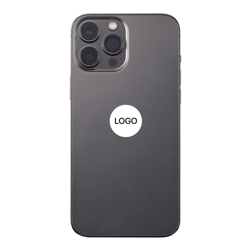 Châssis et vitre arrière complète iPhone 13 Pro Max - Graphite - Occasion photo1