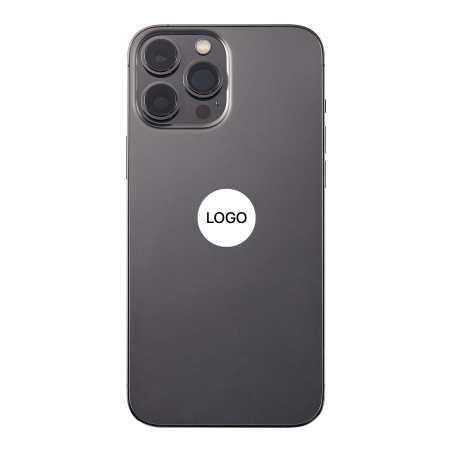 Châssis et vitre arrière complète iPhone 13 Pro Max - Graphite - Occasion photo1