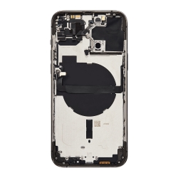 Châssis et vitre arrière complète iPhone 13 Pro Max - Graphite - Occasion photo2