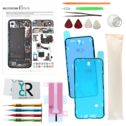 Kit de réparation avec coussin chauffant pour iPhone 16e