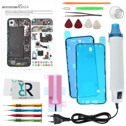 Kit de réparation avec décapeur thermique pour iPhone 16e