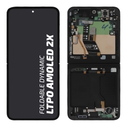 Bloc écran intérieur original - Samsung Galaxy Z Flip7 FE - Noir photo 1